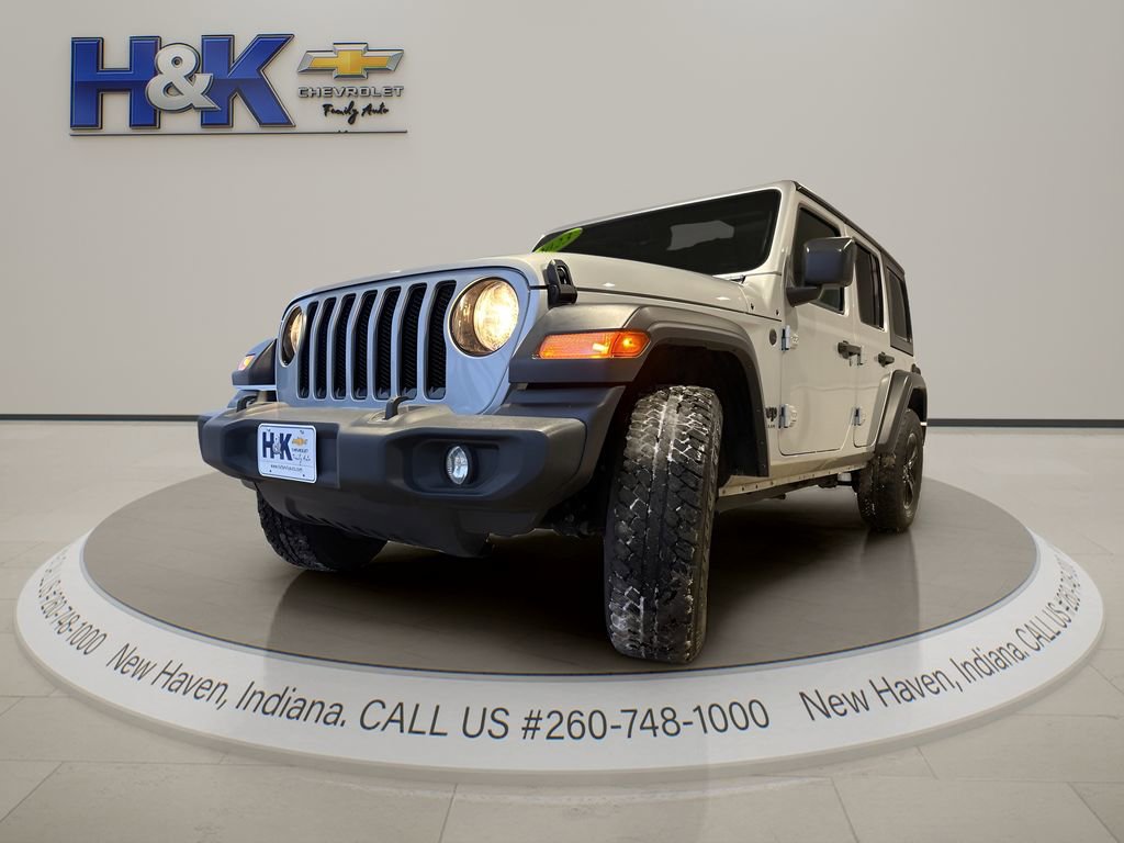 Used 2023 Jeep Wrangler Unlimited Sport AWD/4WD image 31
