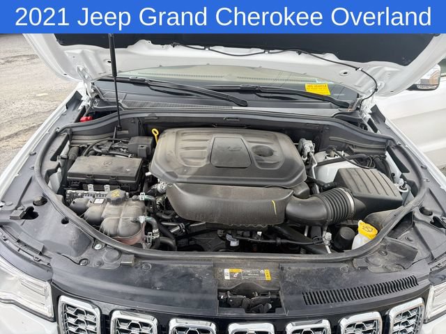 Used 2021 Jeep Grand Cherokee Overland AWD/4WD image 19