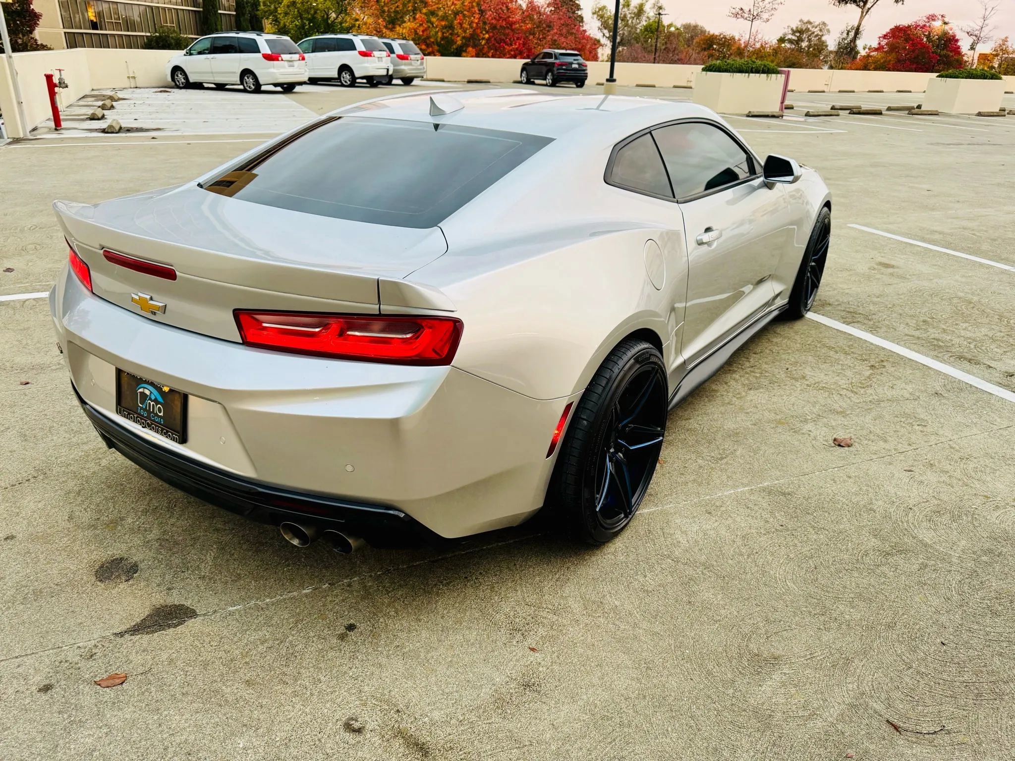 Used 2017 Chevrolet Camaro SS image 14