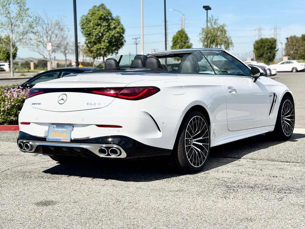 New 2026 Mercedes-Benz CLE 53 AMG 4MATIC Cabriolet image 8