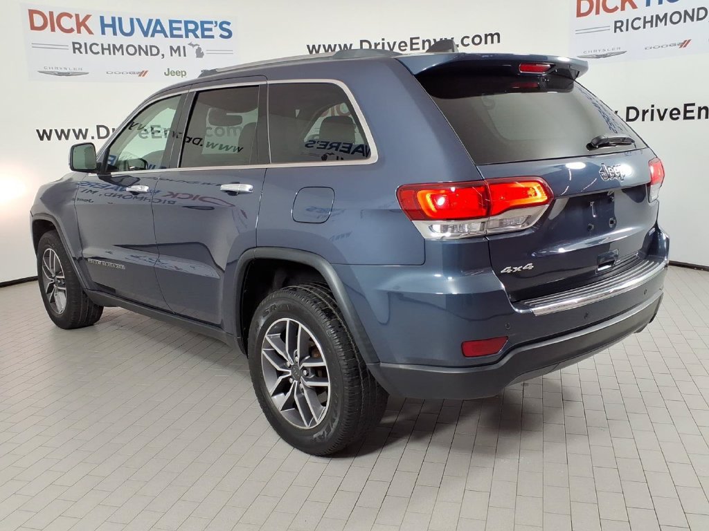 Used 2020 Jeep Grand Cherokee Limited AWD/4WD image 6
