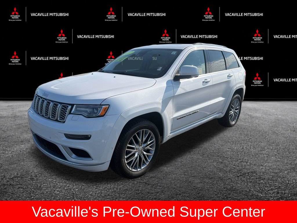 Used 2017 Jeep Grand Cherokee Summit AWD/4WD image 1