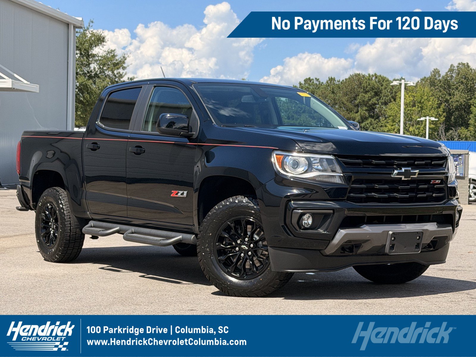 Used 2021 Chevrolet Colorado Z71 w/ Z71 Midnight Edition