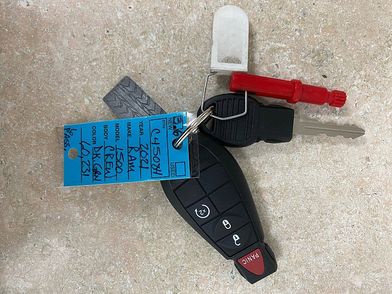 Used 2021 RAM 1500 Classic Warlock w/ Warlock All Terrain Package image 24