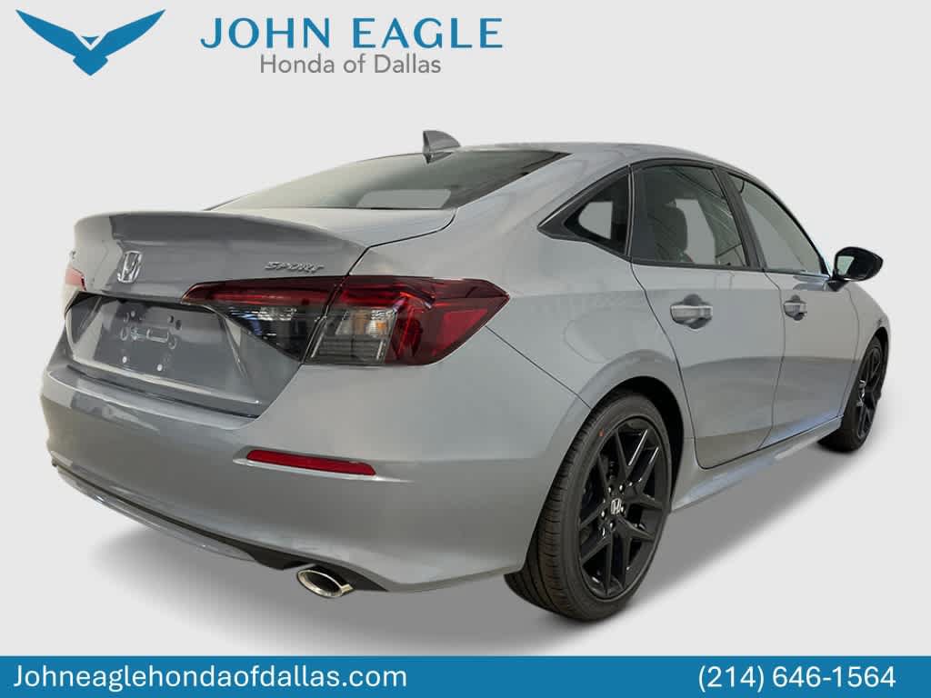 New 2027 Honda Civic Sport image 3