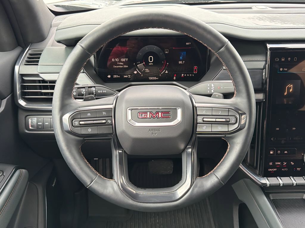 Certified 2025 GMC Acadia AT4 w/ LPO, Floor Liner Package image 19