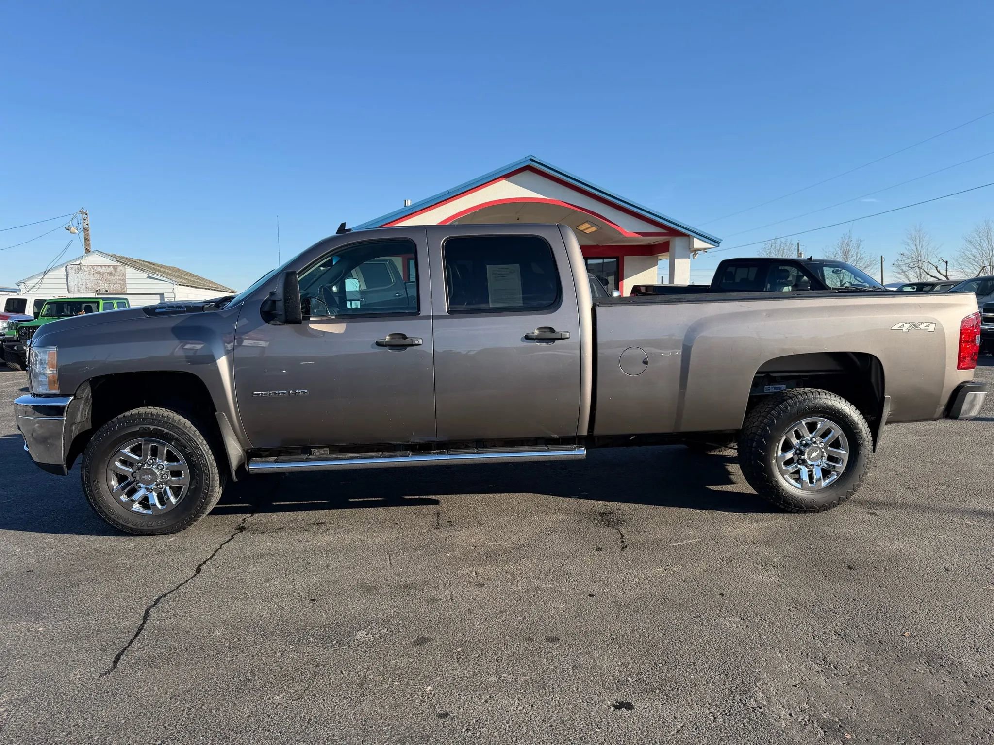 Used 2014 Chevrolet Silverado 3500 LT w/ Interior Plus Package image 2