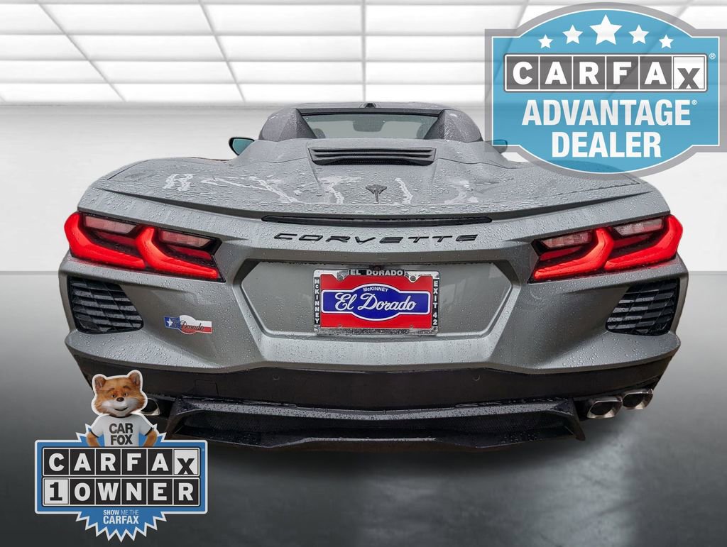 Certified 2024 Chevrolet Corvette Stingray Preferred Conv w/ 2LT RWD image 31