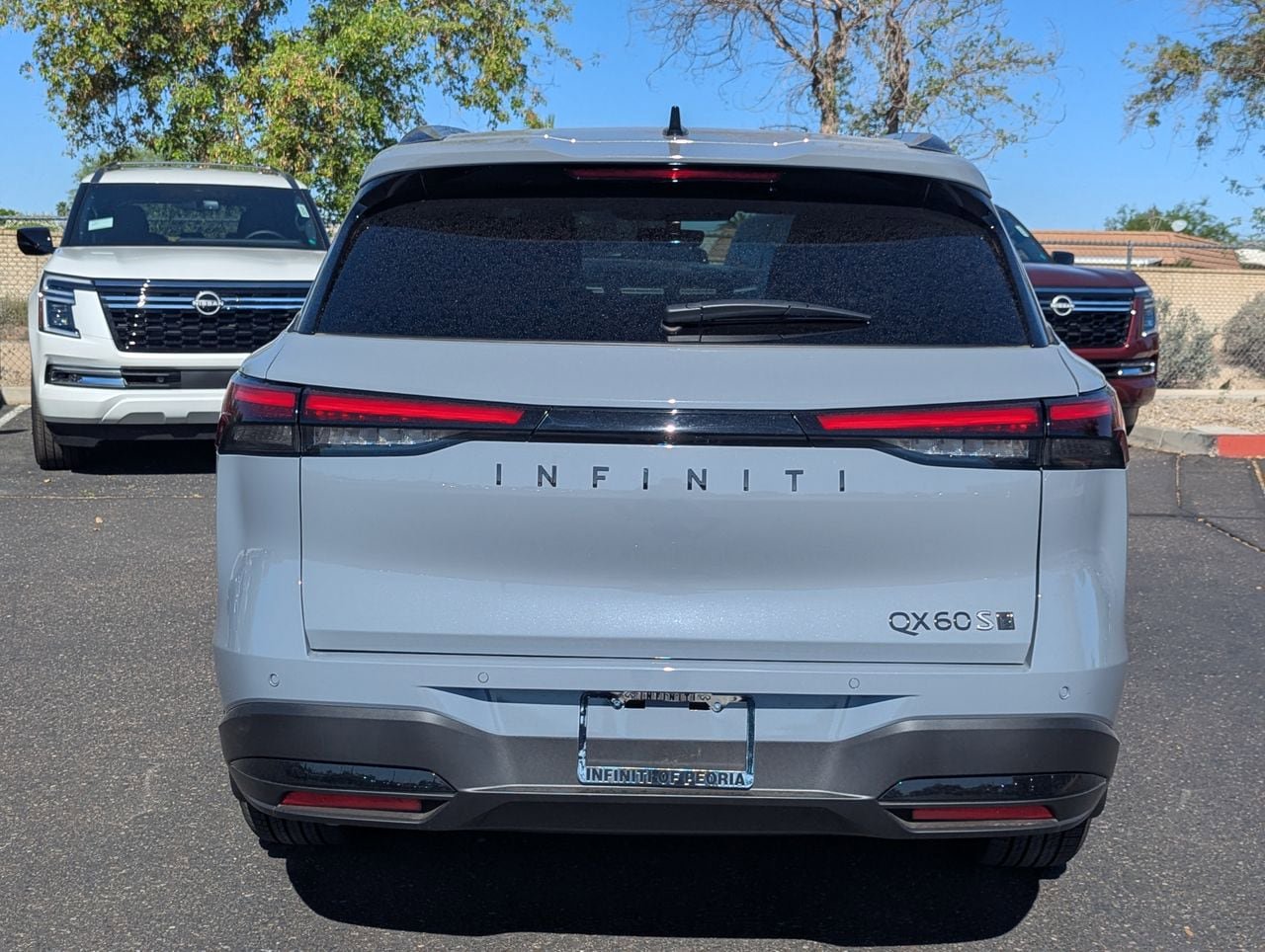Certified 2026 INFINITI QX60 Sport AWD/4WD image 5