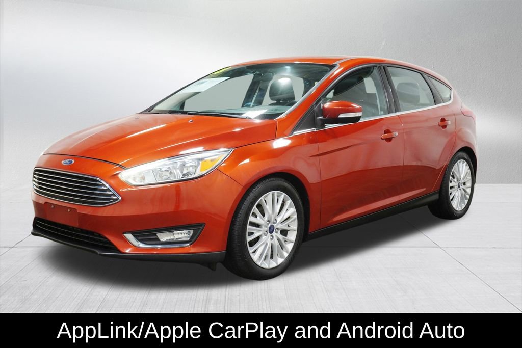Used 2018 Ford Focus Titanium FWD image 10