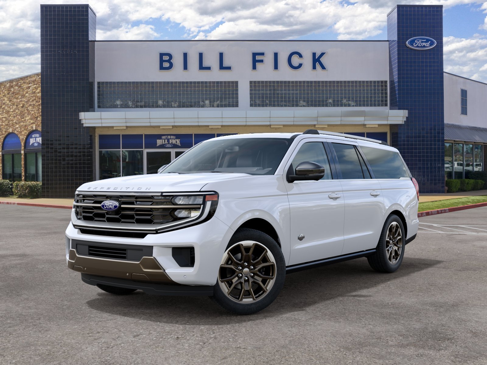 New 2027 Ford Expedition Max King Ranch AWD/4WD image 2
