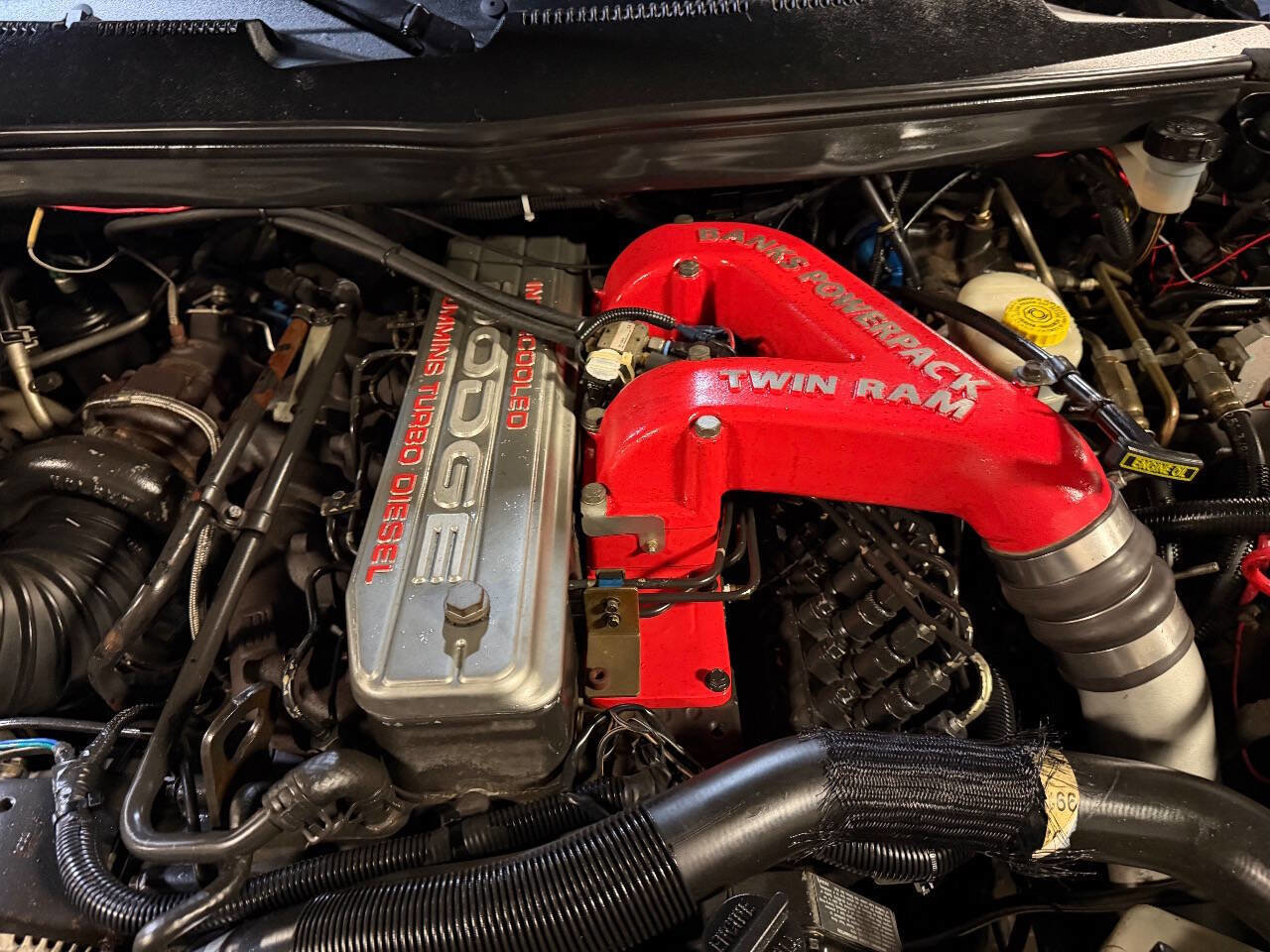 Used 1998 Dodge Ram 3500 Truck 4x4 Quad Cab image 7