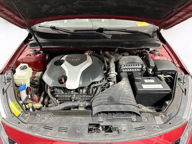 Used 2012 Kia Optima SX w/ Premium Touring Pkg image 8