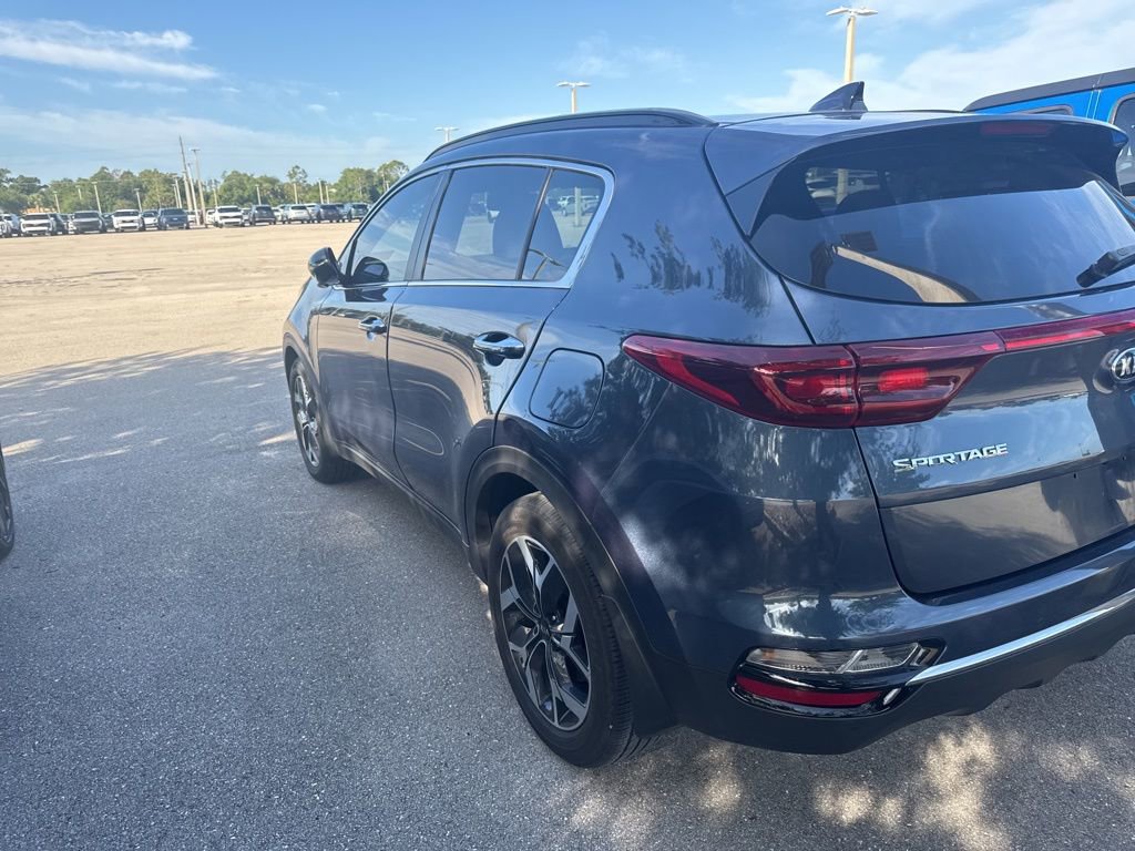 Certified 2020 Kia Sportage EX w/ EX Technology Package image 6