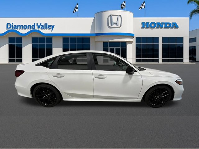 New 2026 Honda Civic Sport image 2