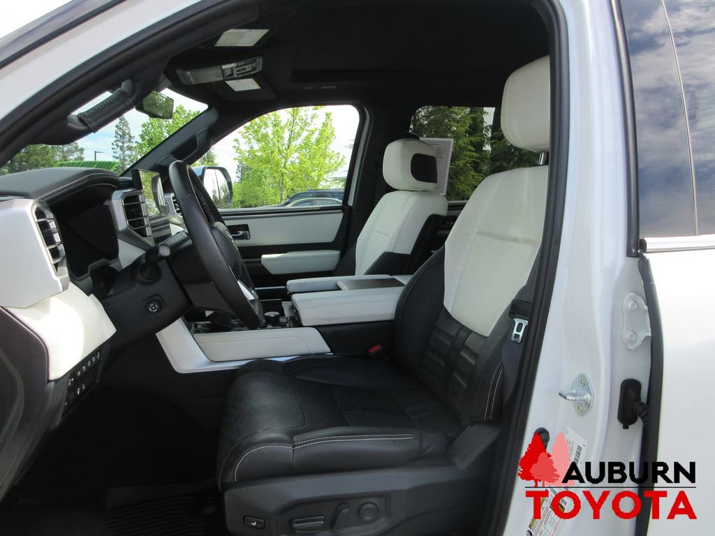 Used 2023 Toyota Tundra Capstone w/ Security Package (TMS) image 29
