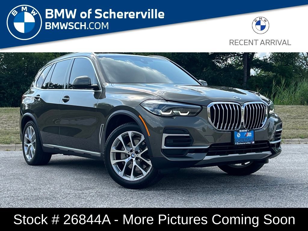 Used 2022 BMW X5 xDrive40i w/ Premium Package AWD/4WD image 1