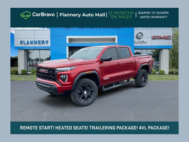 Certified 2024 GMC Canyon Elevation w/ Convenience Package image 1