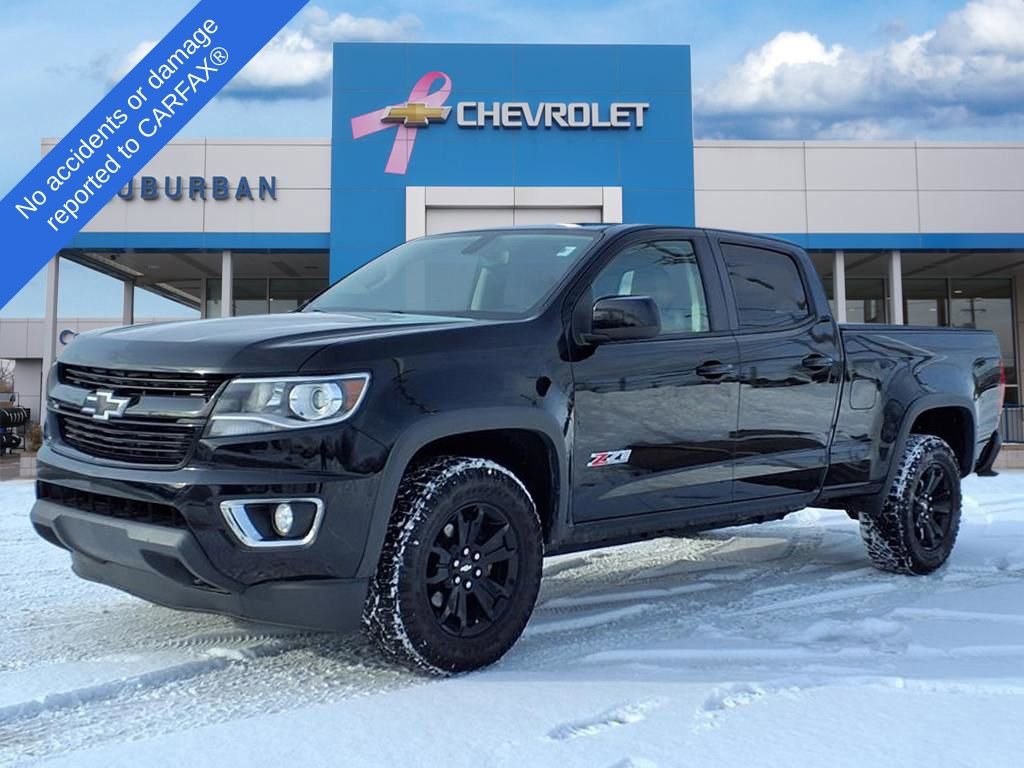 Used 2020 Chevrolet Colorado Z71 w/ Z71 Midnight Edition