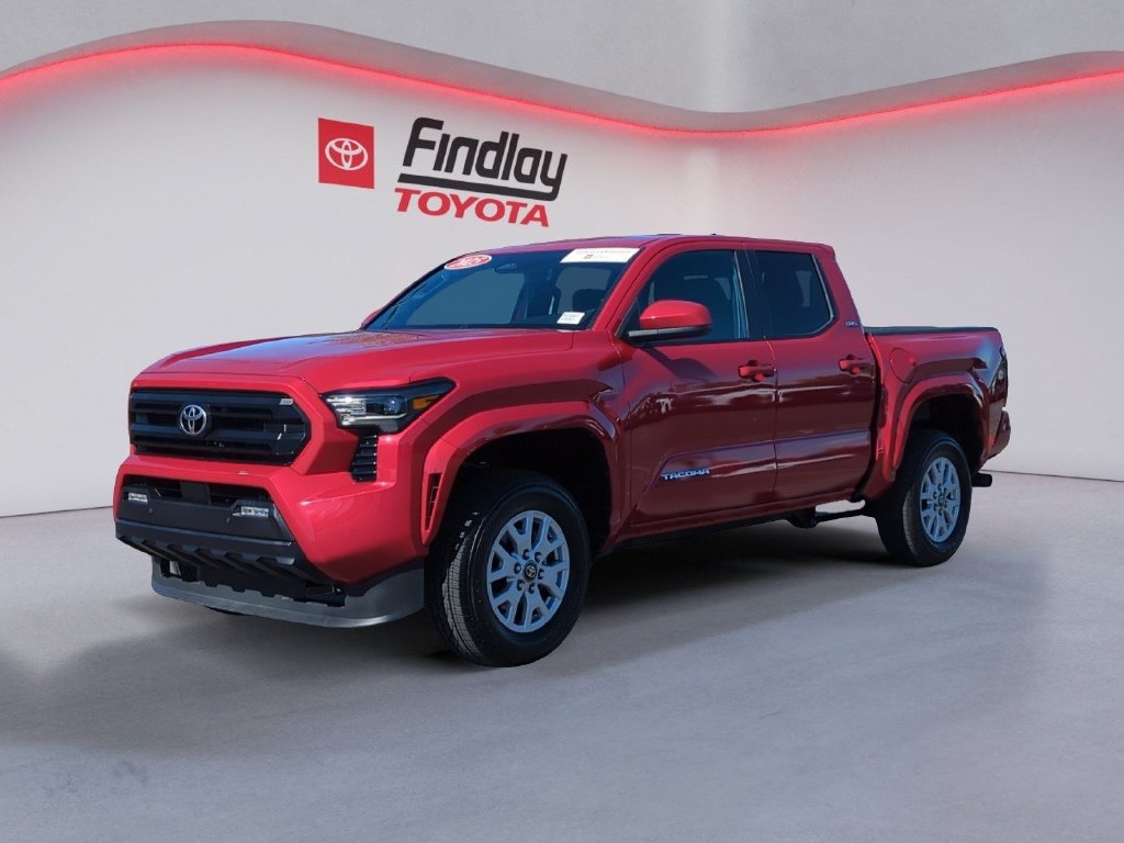 Certified 2025 Toyota Tacoma SR5 AWD/4WD image 1
