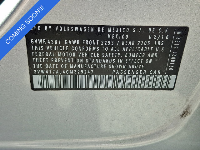 Used 2016 Volkswagen Jetta GLI SE FWD image 30