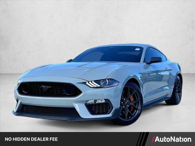 Used 2023 Ford Mustang Mach 1 w/ Equipment Group 700A RWD image 1