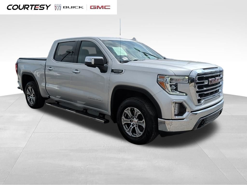 Used 2021 GMC Sierra 1500 SLT image 1