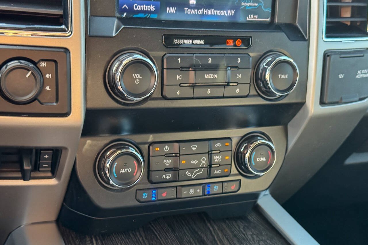 Used 2021 Ford F350 Lariat w/ Lariat Ultimate Package AWD/4WD image 34