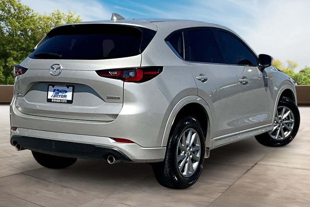 Used 2025 MAZDA CX-5 AWD 2.5 S w/ Select Package image 2