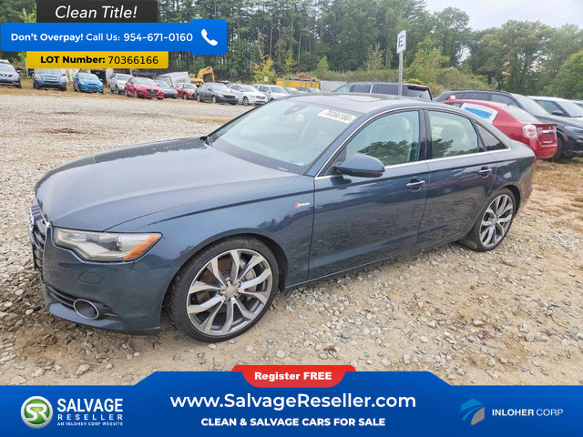 Used 2014 Audi A6 3.0T Premium Plus w/ Driver Assistance Package