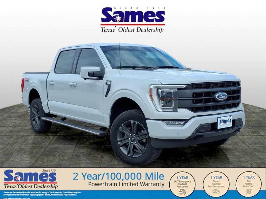 Used 2023 Ford F150 Lariat w/ Equipment Group 502A High AWD/4WD video 1