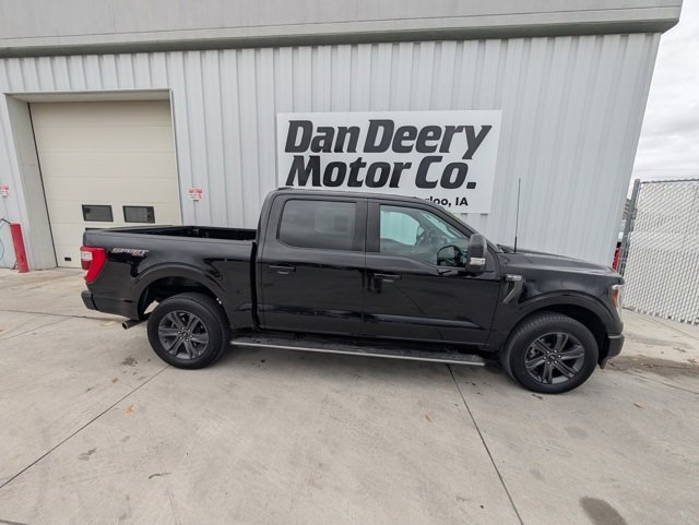 Used 2023 Ford F150 Lariat w/ Equipment Group 502A High image 37