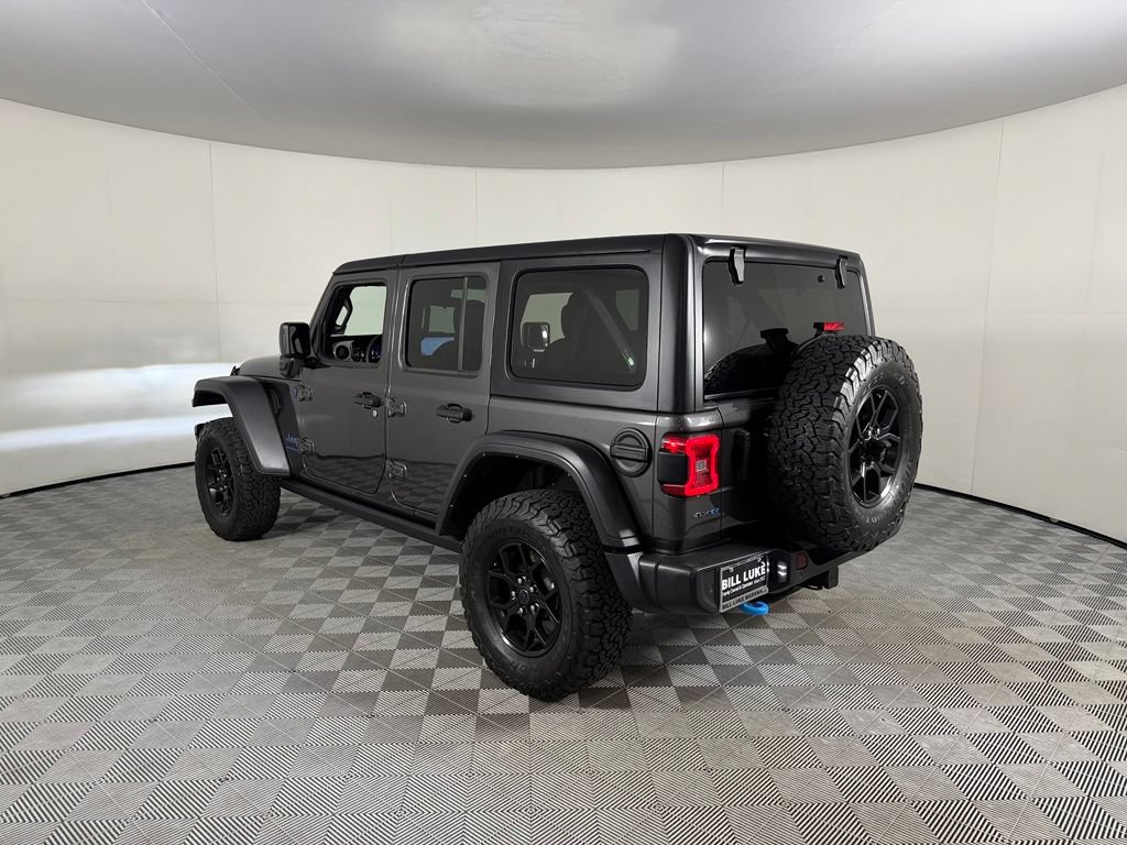 Used 2024 Jeep Wrangler Unlimited AWD/4WD image 9
