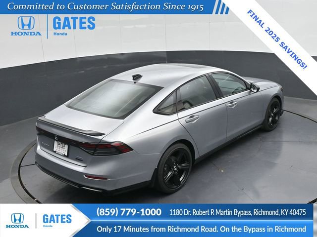 New 2025 Honda Accord Sport image 39