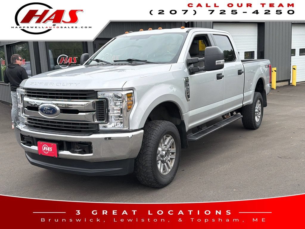 Used 2018 Ford F350 XLT AWD/4WD image 1
