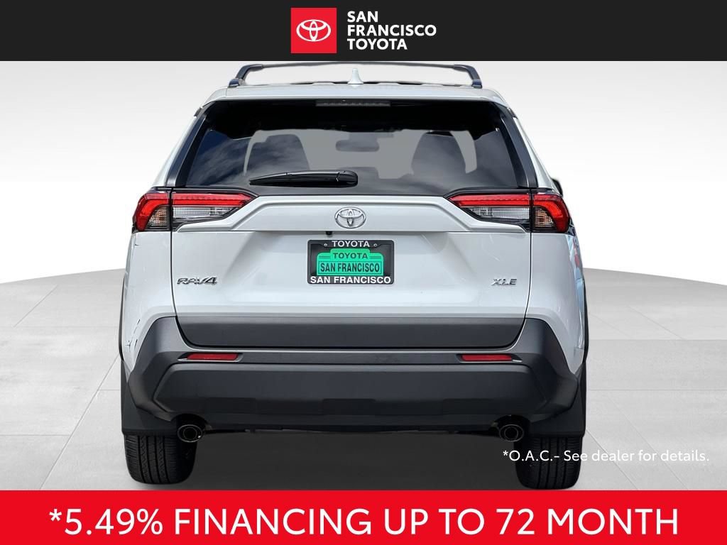 Certified 2025 Toyota RAV4 XLE Premium FWD image 4