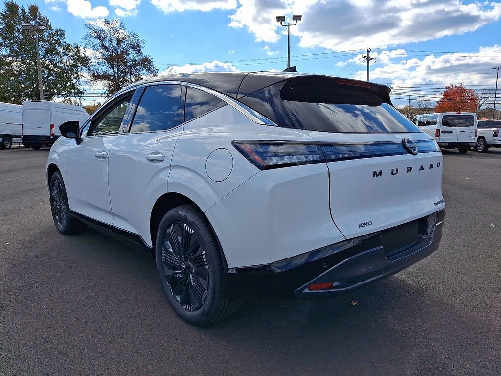New 2026 Nissan Murano Platinum w/ Cargo Package image 3