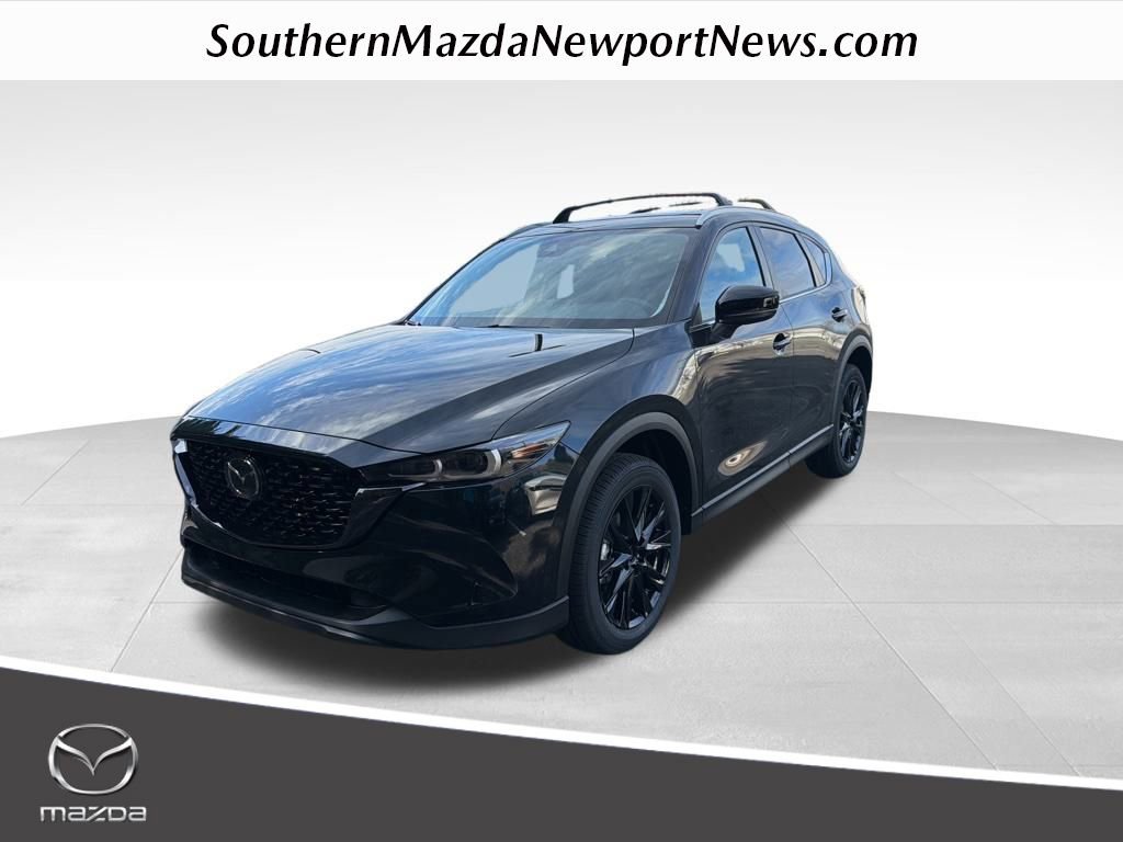 New 2025 MAZDA CX-5 Carbon Edition