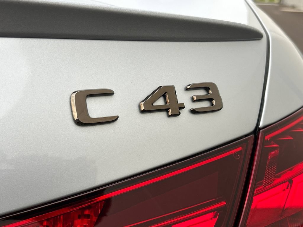Used 2024 Mercedes-Benz C 43 AMG 4MATIC Sedan image 33