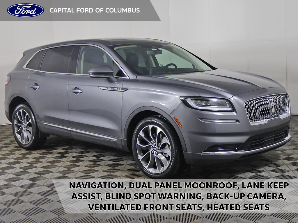 Used 2023 Lincoln Nautilus Reserve AWD/4WD 360° Tour