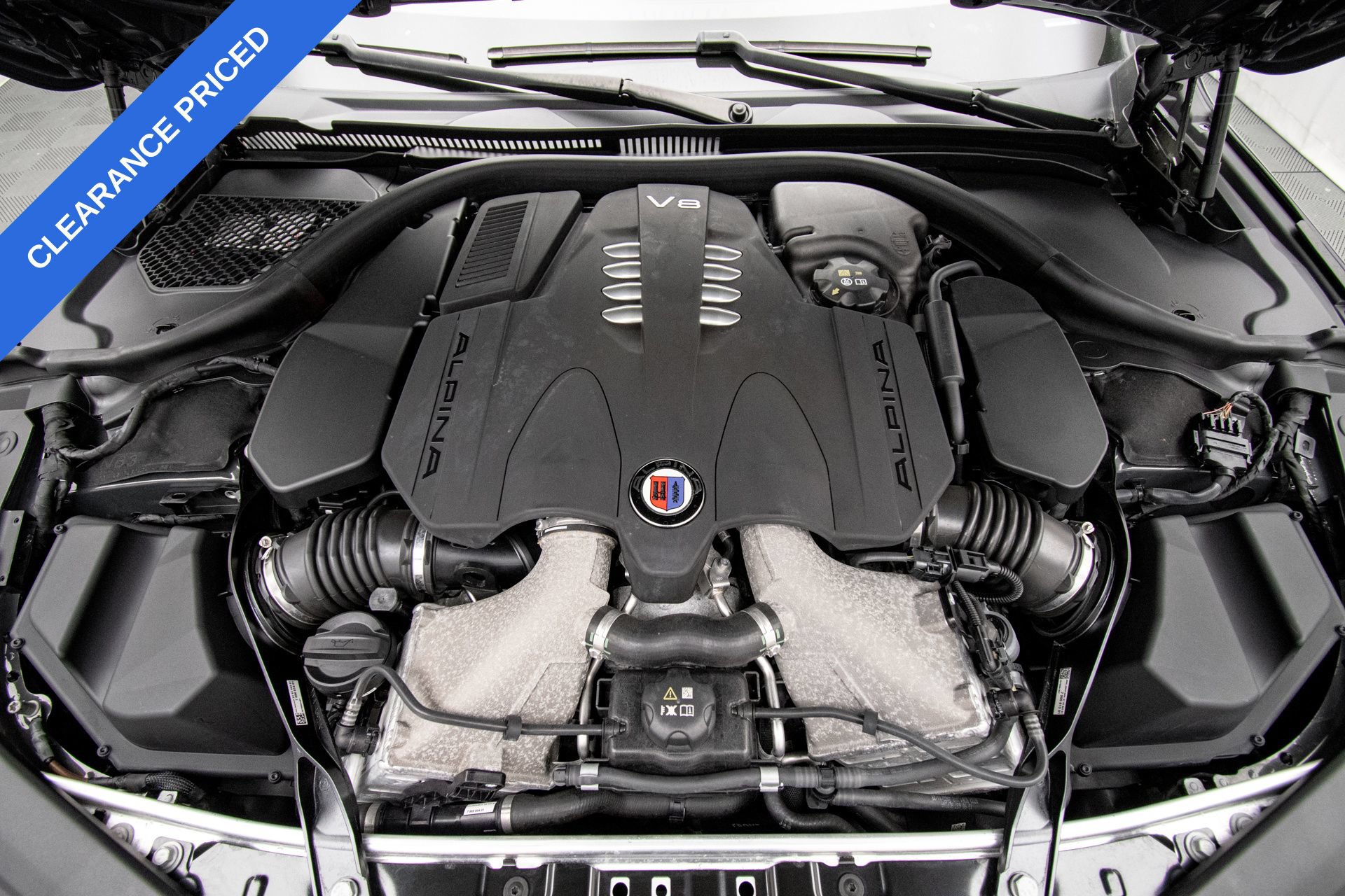 Used 2024 BMW ALPINA B8 xDrive Gran Coupe AWD/4WD image 45
