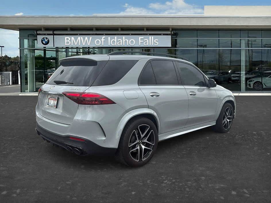 Used 2024 Mercedes-Benz GLE 53 AMG 4MATIC image 7