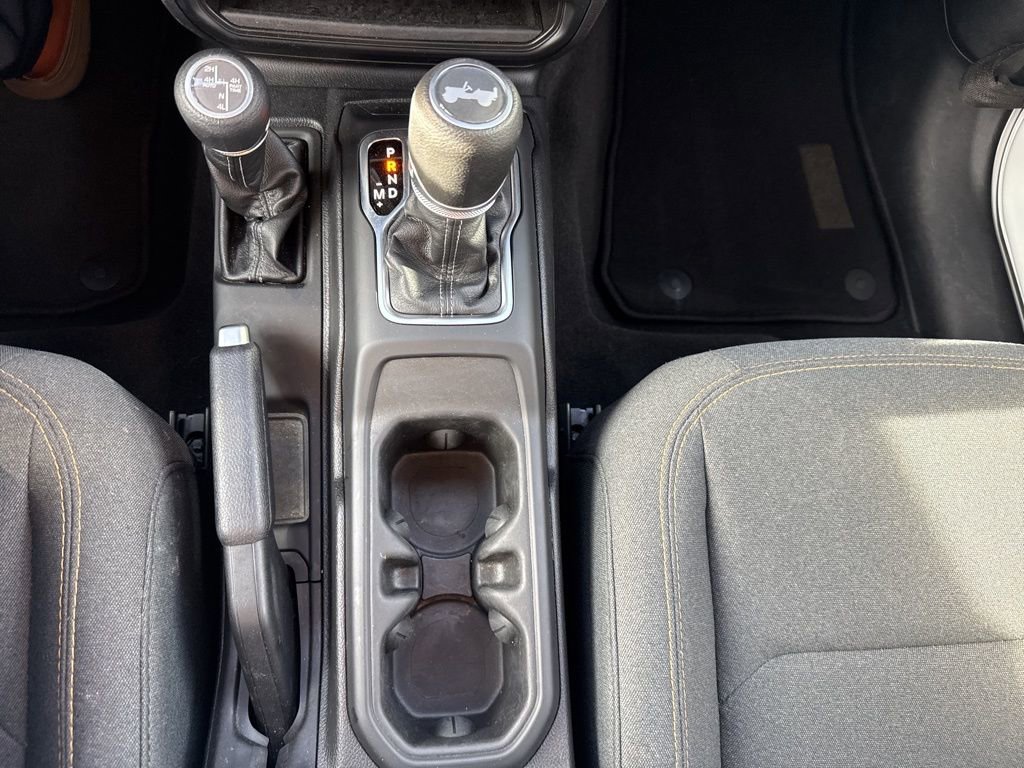 Certified 2025 Jeep Wrangler Unlimited Sahara w/ Safety Group image 25