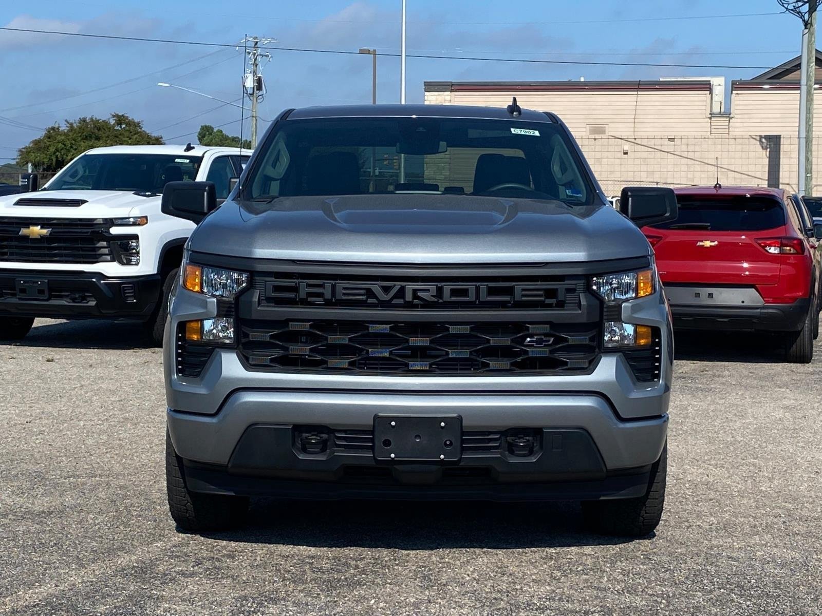 New 2026 Chevrolet Silverado 1500 Custom w/ Turbomax Blackout Package AWD/4WD image 10