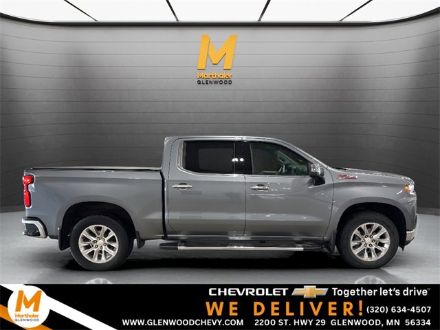 Used 2022 Chevrolet Silverado 1500 LTZ image 1