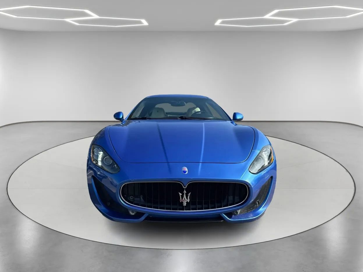 Used 2013 Maserati GranTurismo Sport RWD image 2