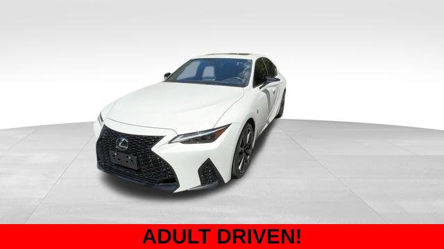 Used 2024 Lexus IS 300 F Sport w/ Accessory Package 2 RWD image 2