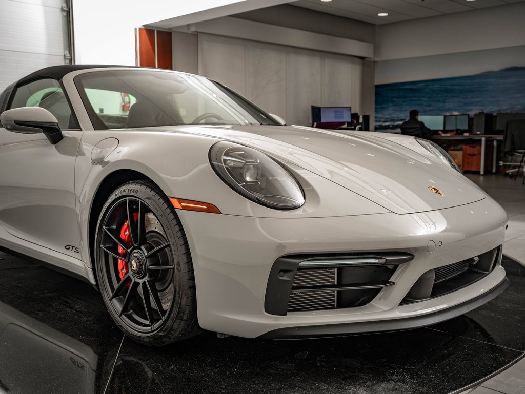 Certified 2022 Porsche 911 Targa 4 GTS image 18