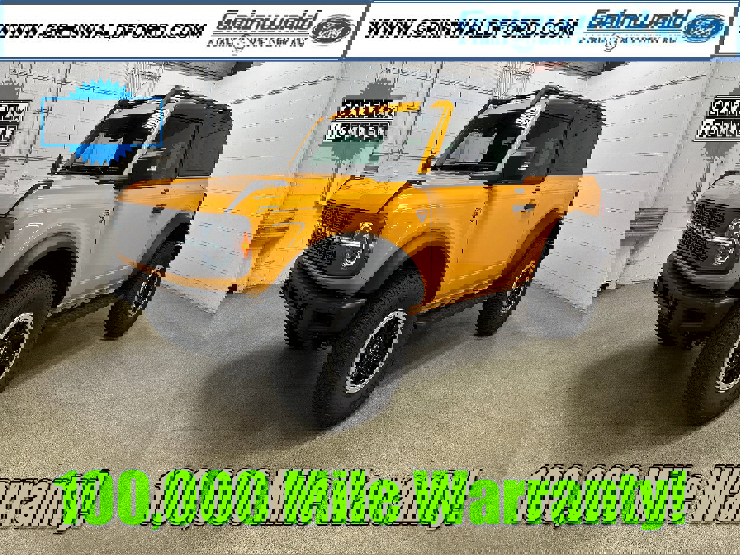 Certified 2021 Ford Bronco Badlands