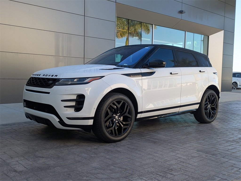 Used 2020 Land Rover Range Rover Evoque R-Dynamic HSE